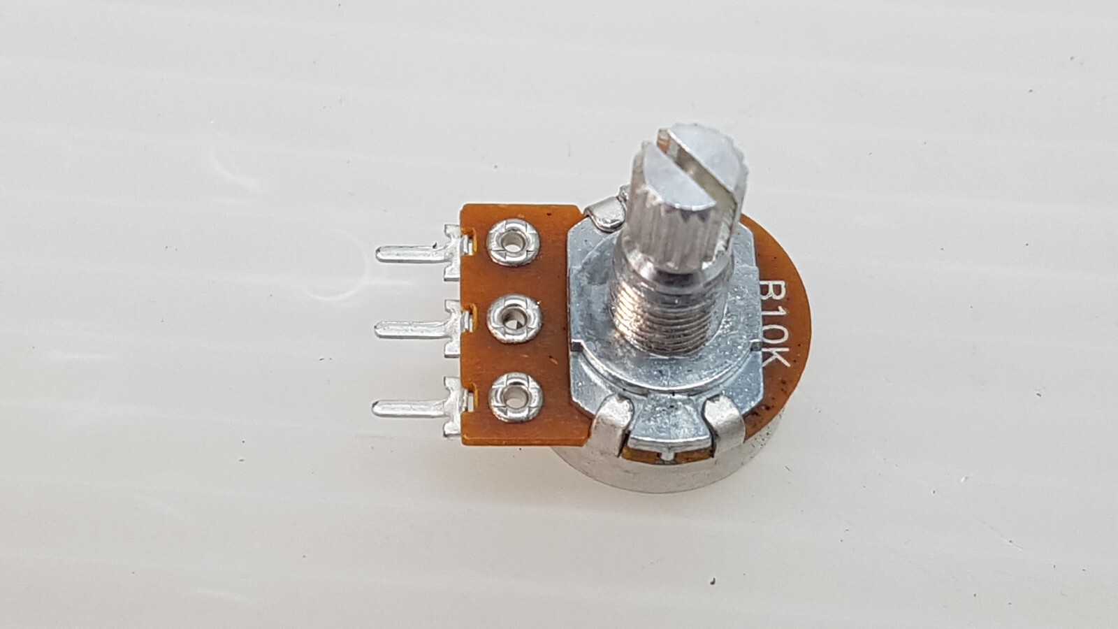 BI TECHNOLOGIES, TT ELECTRONICS P160KN-0QD15B10K POT ROTARY 10K OHM 16MM PC PIN