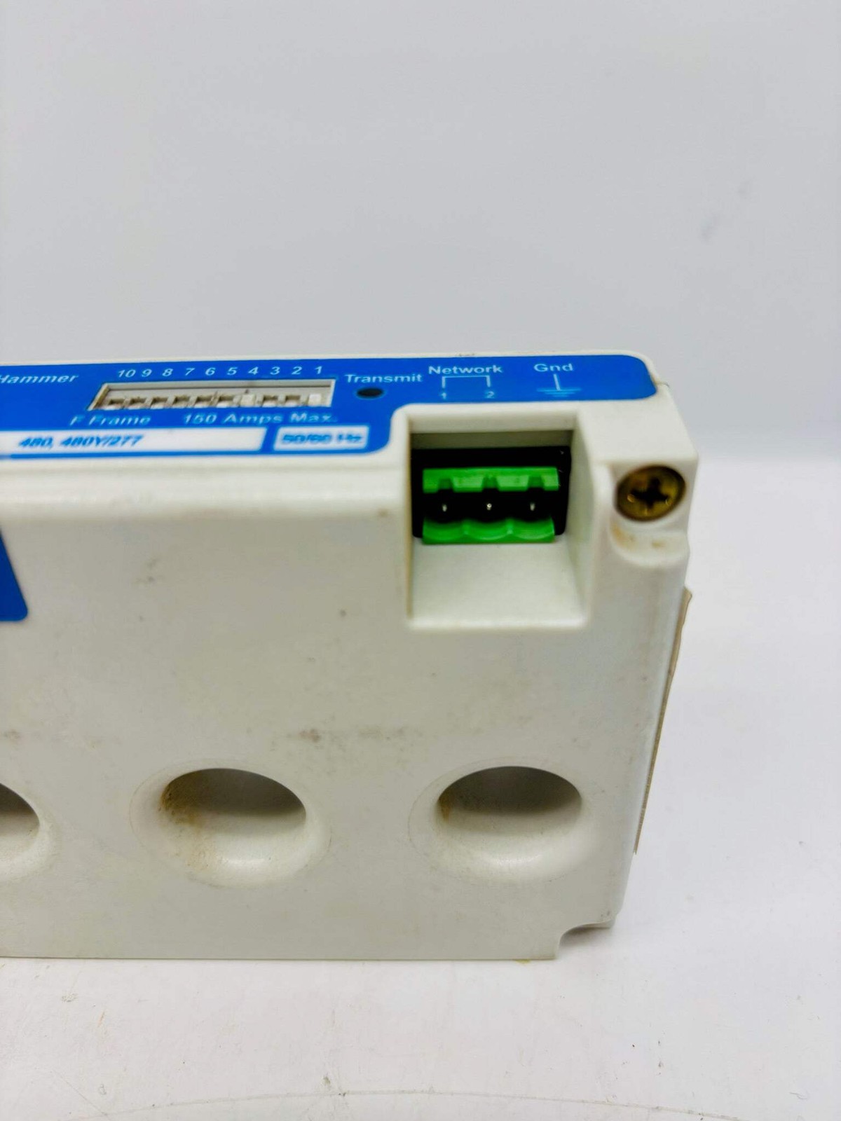 Eaton Cutler-Hammer 4D13101G13 Three-Phase Circuit Breaker (missing small piece)