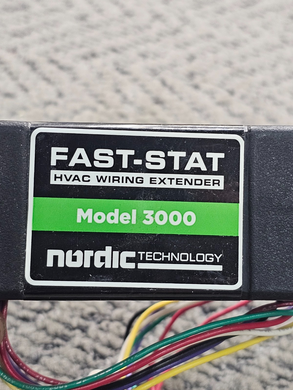 Nordic Technology Model 3000 Fast-Stat HVAC Wiring Extender