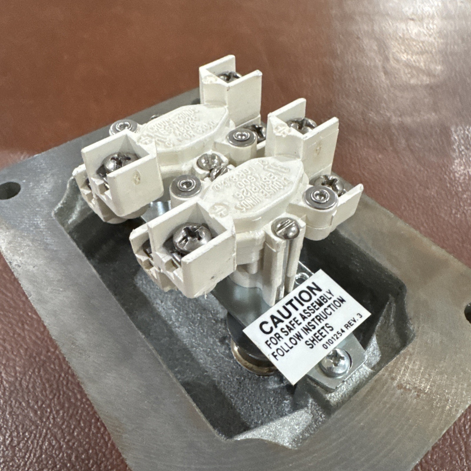 Eaton Crouse-Hinds EDS3190GBS153 Explosion Proof Industrial Control Switch 600V
