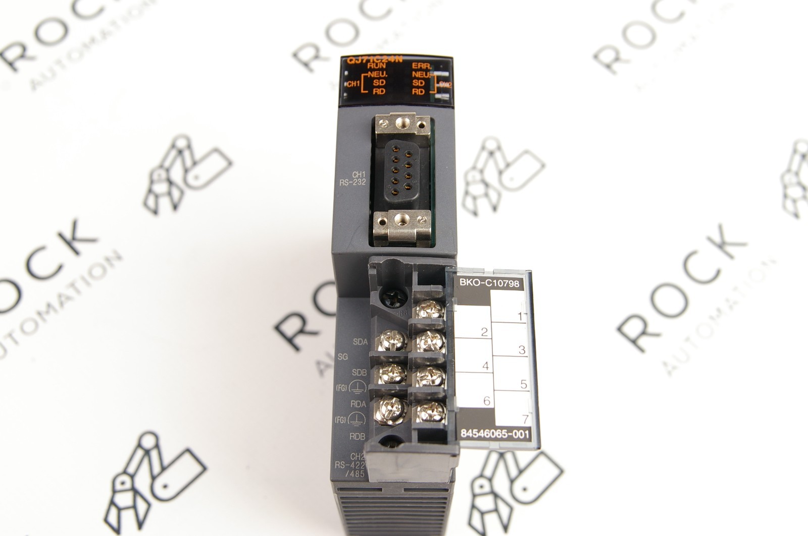 Mitsubishi Electric QJ71C24N RS-232 RS-422/485 UNIT