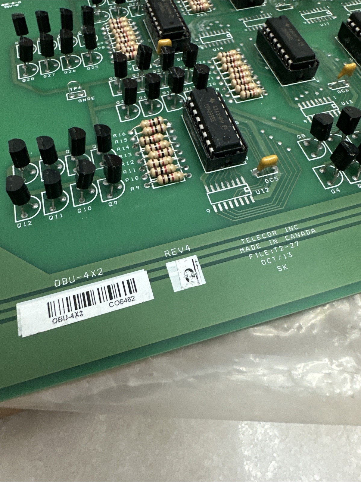 Telecor OBU-4X2 Output Unit – 25 Stations (dual channel)