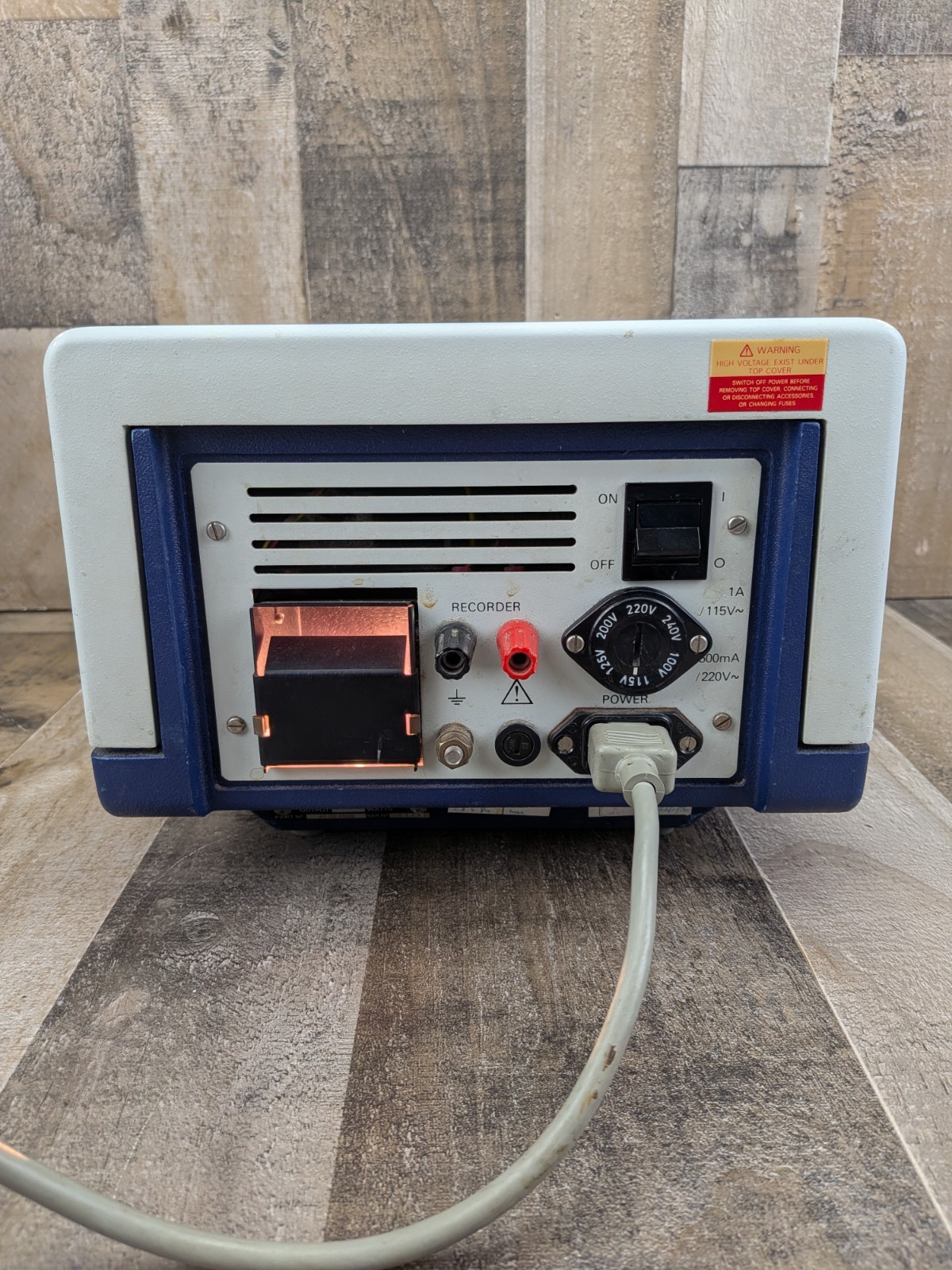 LKB Biochrom 4049 Novaspec Spectrophotometer Photometer