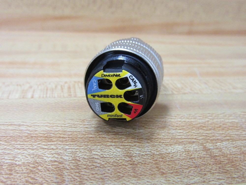 Turck B 4151-0/13.5/DNET Circular Socket Connector U3-01276