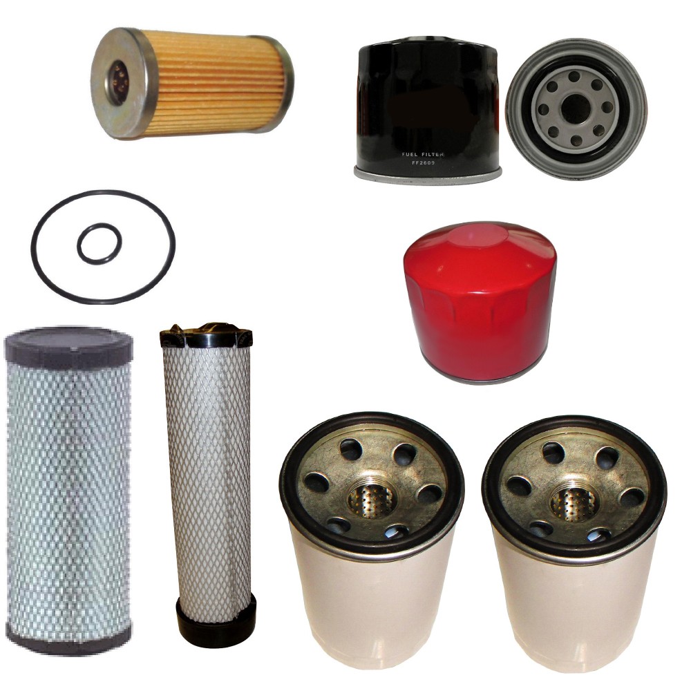 Filter Service Maintenance Kit Fits Kioti