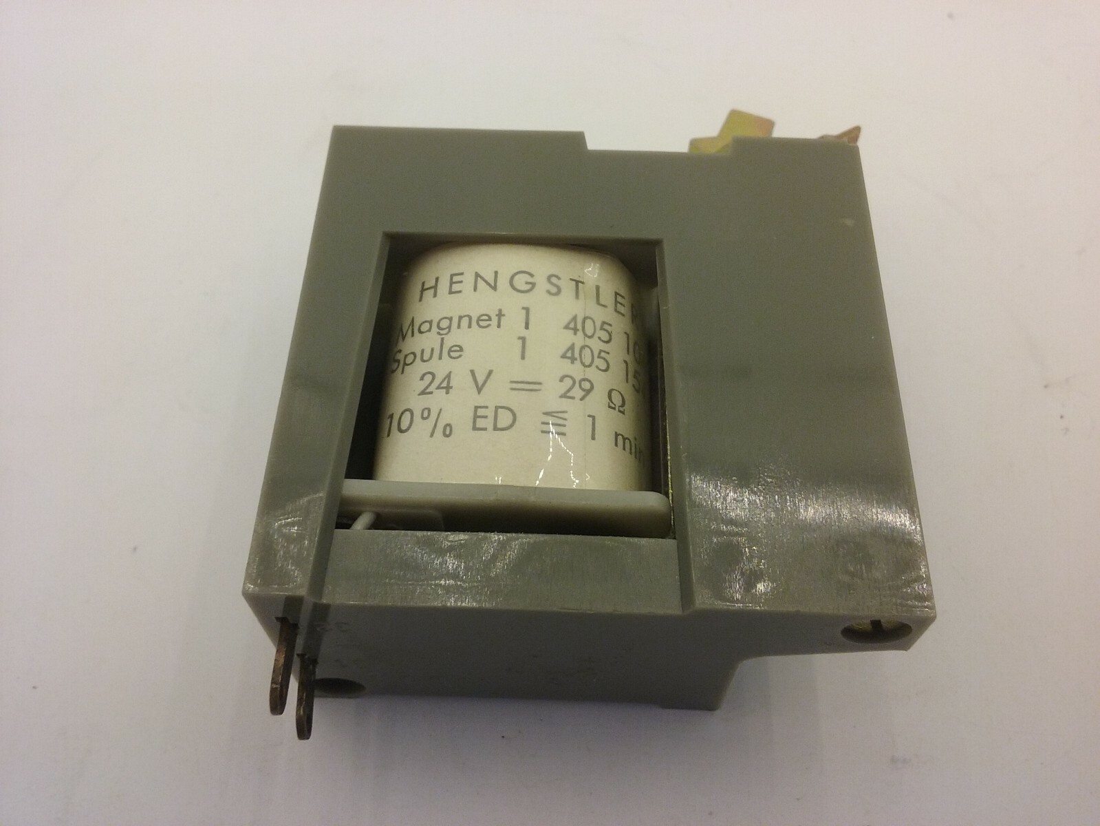 HECON G1-405-104 RELAY COIL 24VDC 29 OHMS NIB