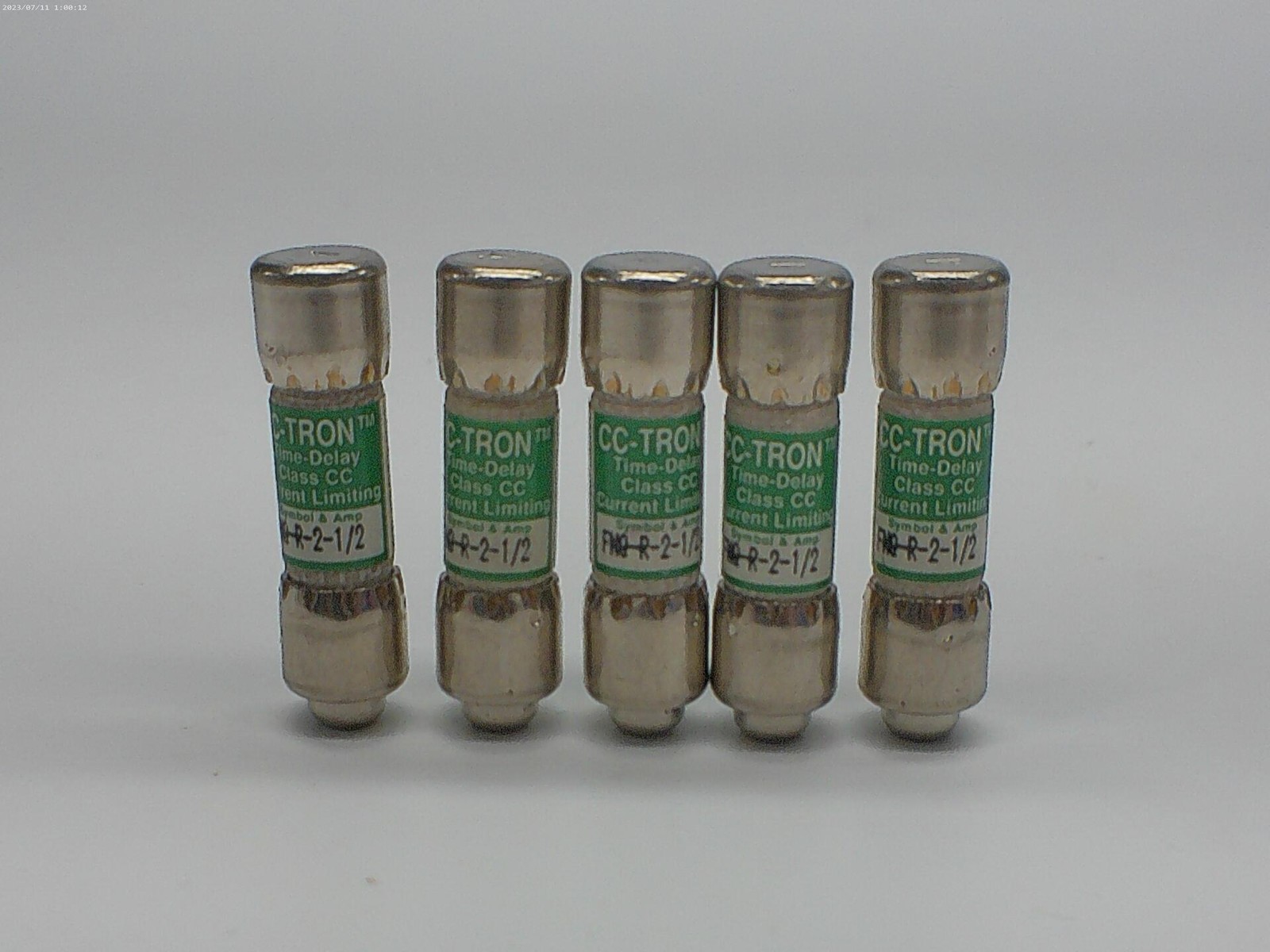 C-TRON FNQ-R-2-1/2 FUSE LOT OF 5 NSNP