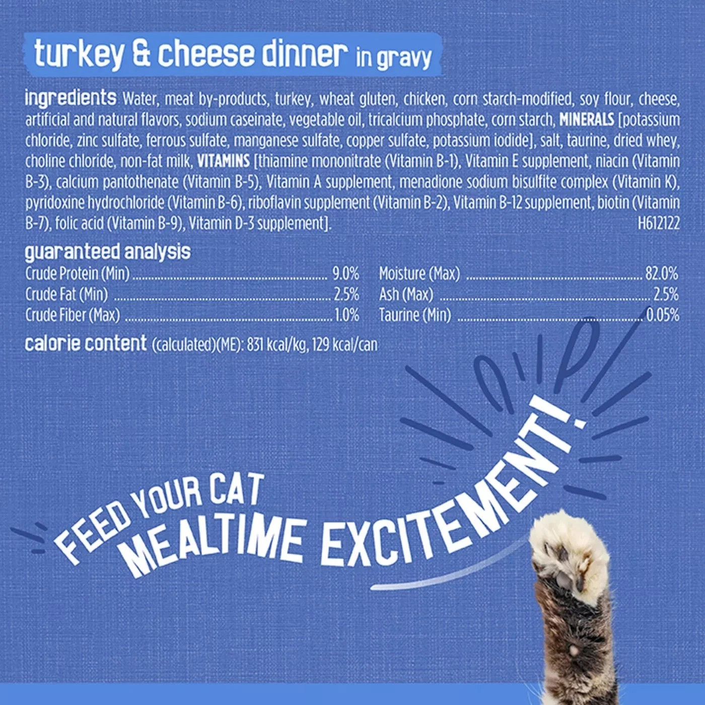 Friskies® Shreds Adult Cat Wet Food – Variety Pack, 5.5 Oz (4 Pack = 96 Cans)