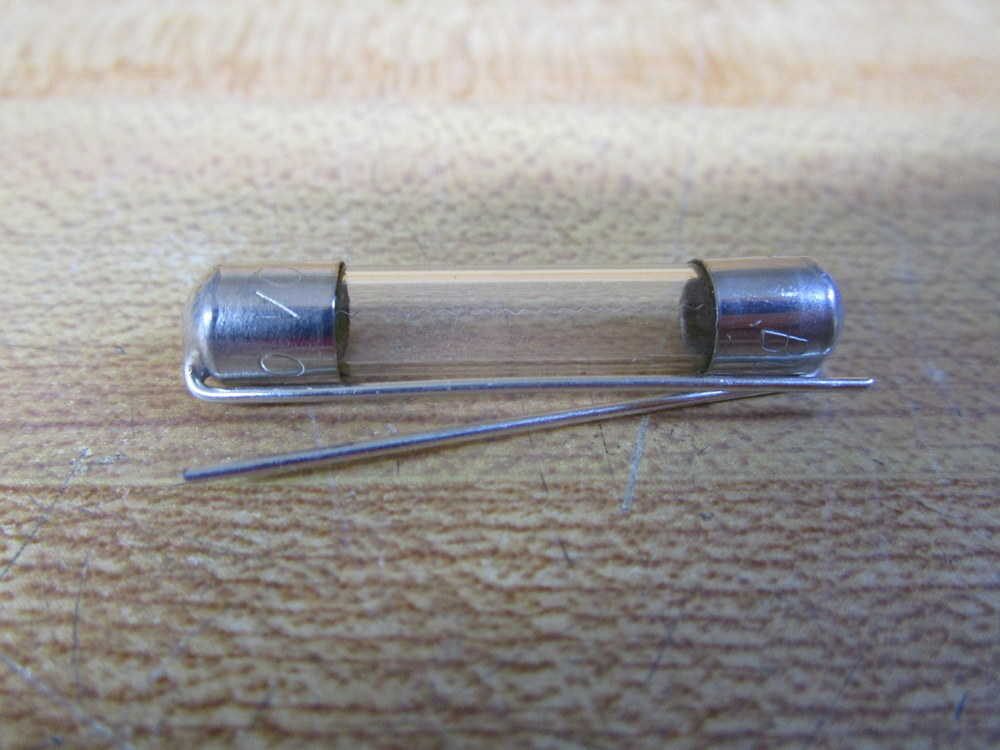 Buss GJV-1/2 Bussmann Fuse Cross Ref 4XH38 Jagged Metal (Pack of 15)