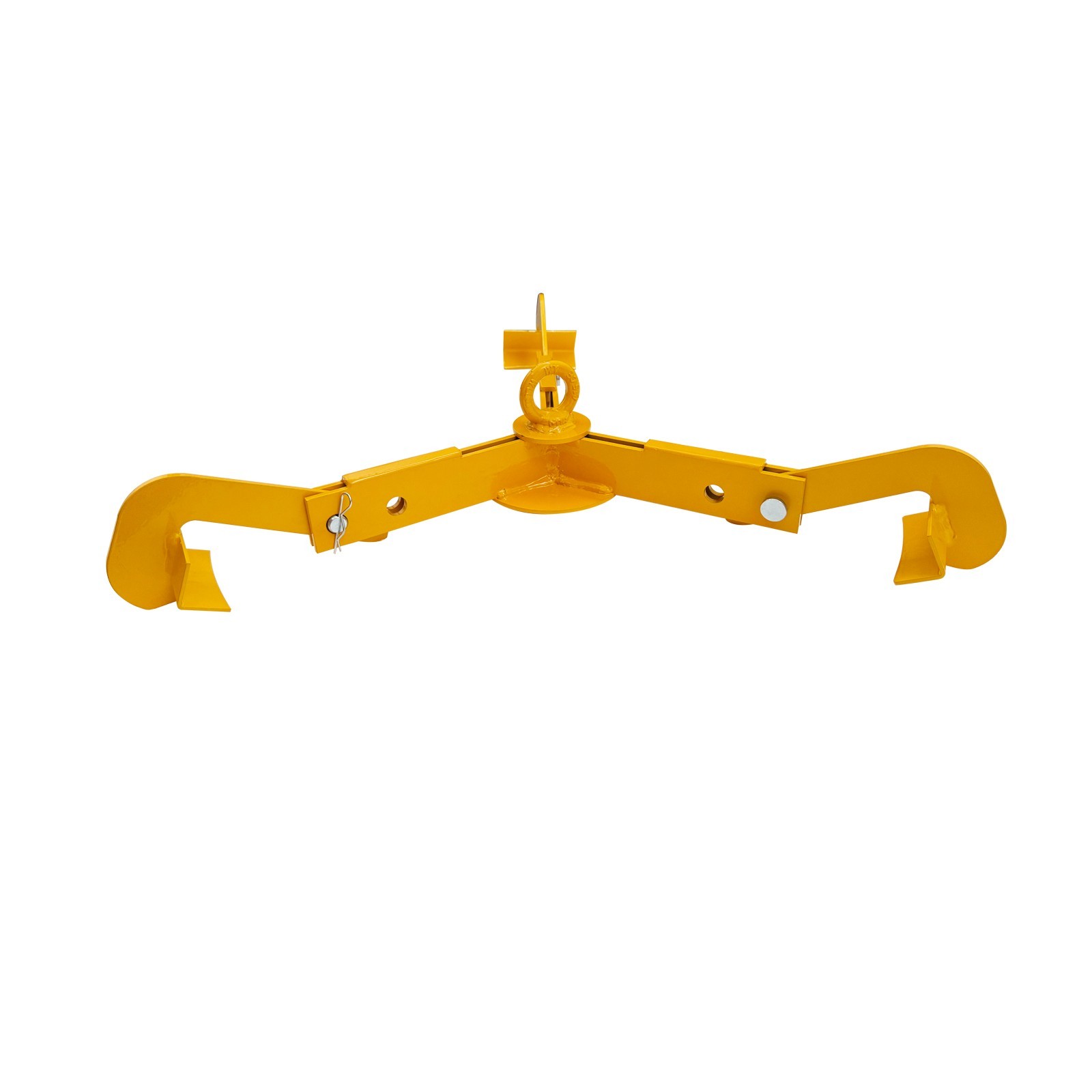 Industrial Open Closed Head Drum Lifter 793 Lb Capacity Bucket Clamp Fixture