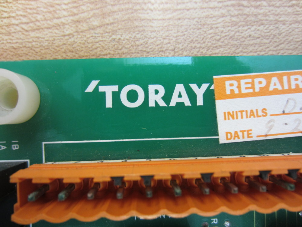 Toray WDC1-SUB-V01 Circuit Board WDC1SUBV01