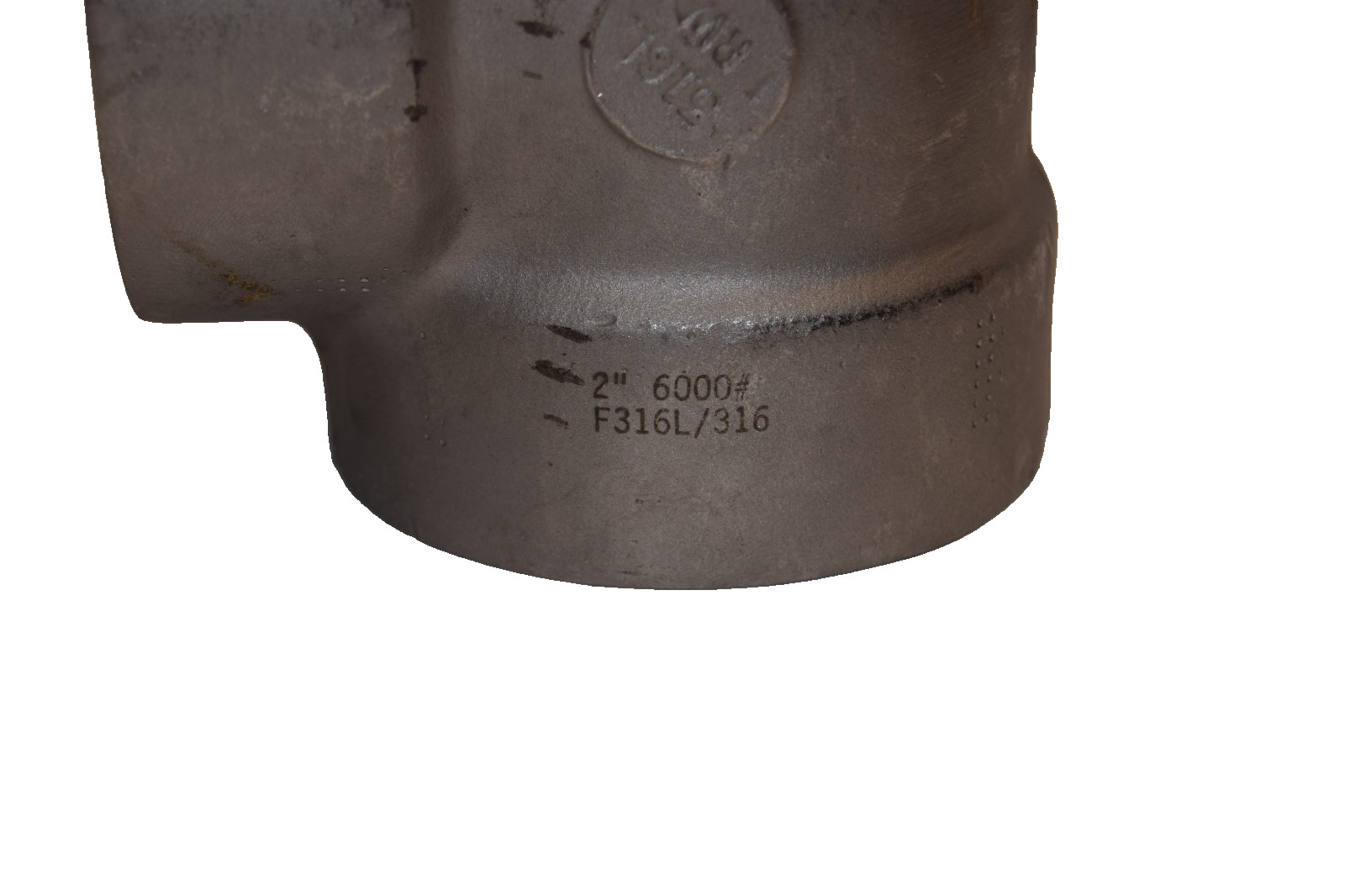 ASP A182F B16 2″ Stainless Steel 90 Degree Socket Connect Elbow (New – Lot of 2)