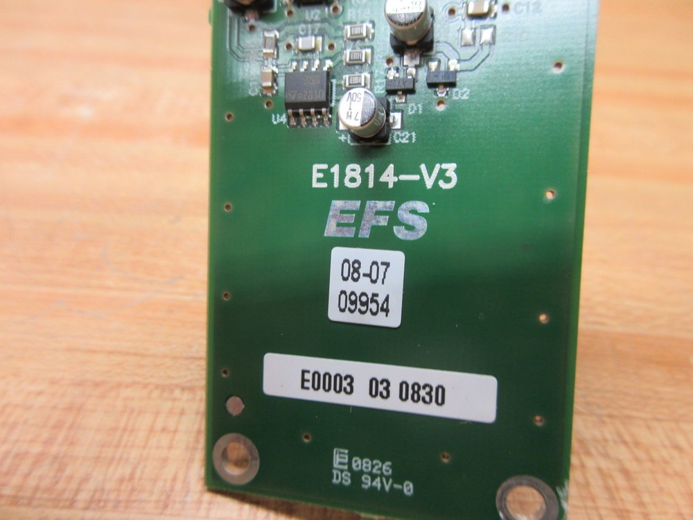 EFS E1814-V3 Circuit Board E0003 03 0830
