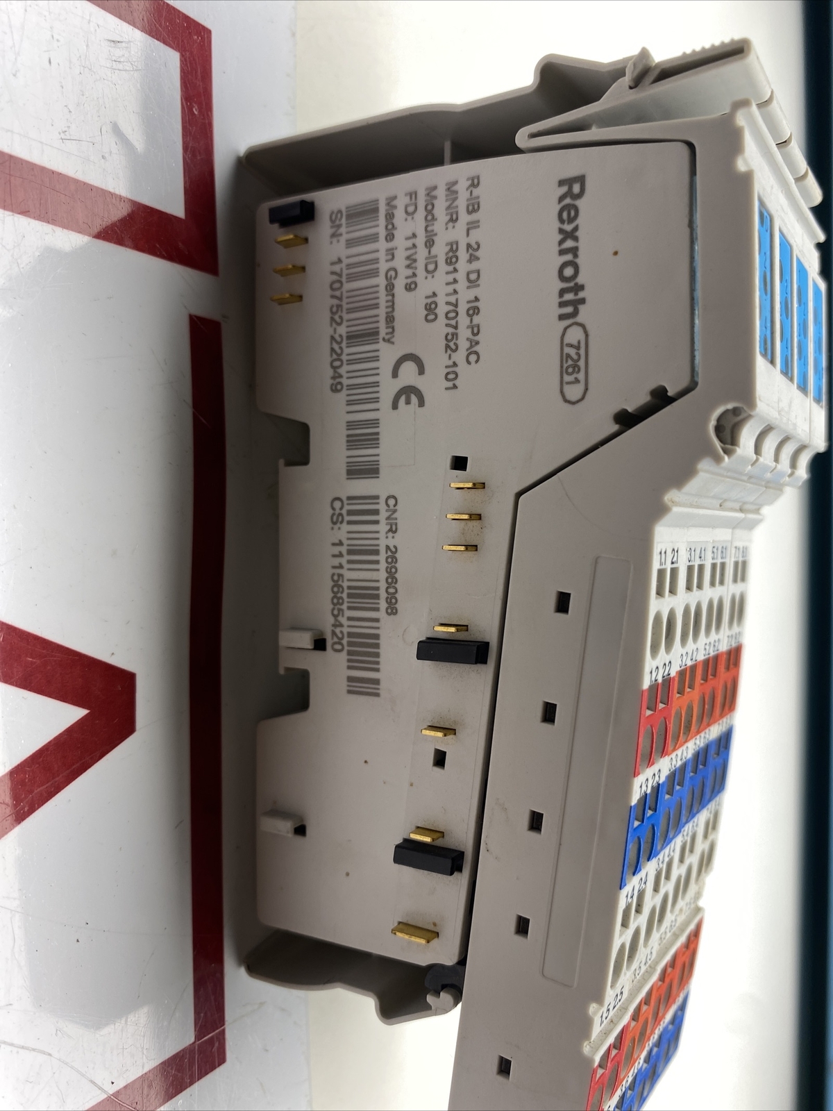 Rexroth Terminal R-IB IL 24 DI 16-pac