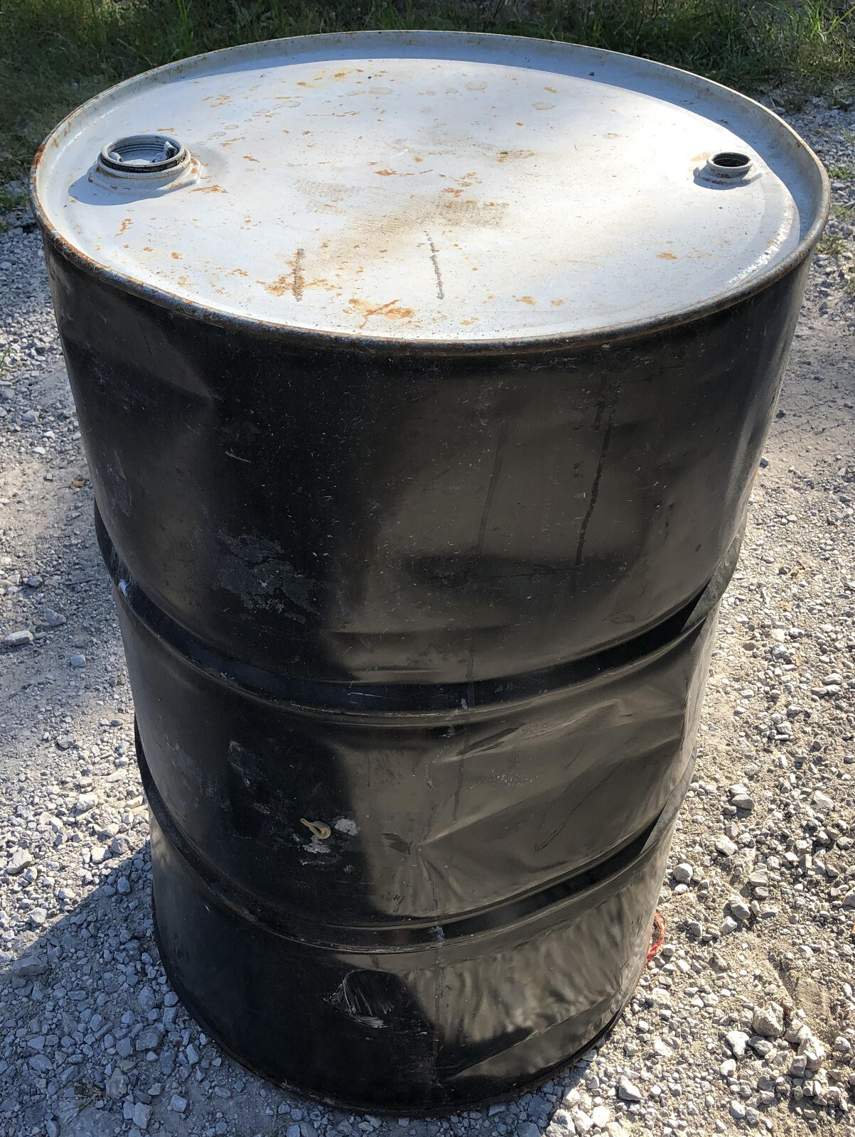 55 Gallon Steel Drum Barrel Closed Top Empty LOCAL PICKUP ONLY