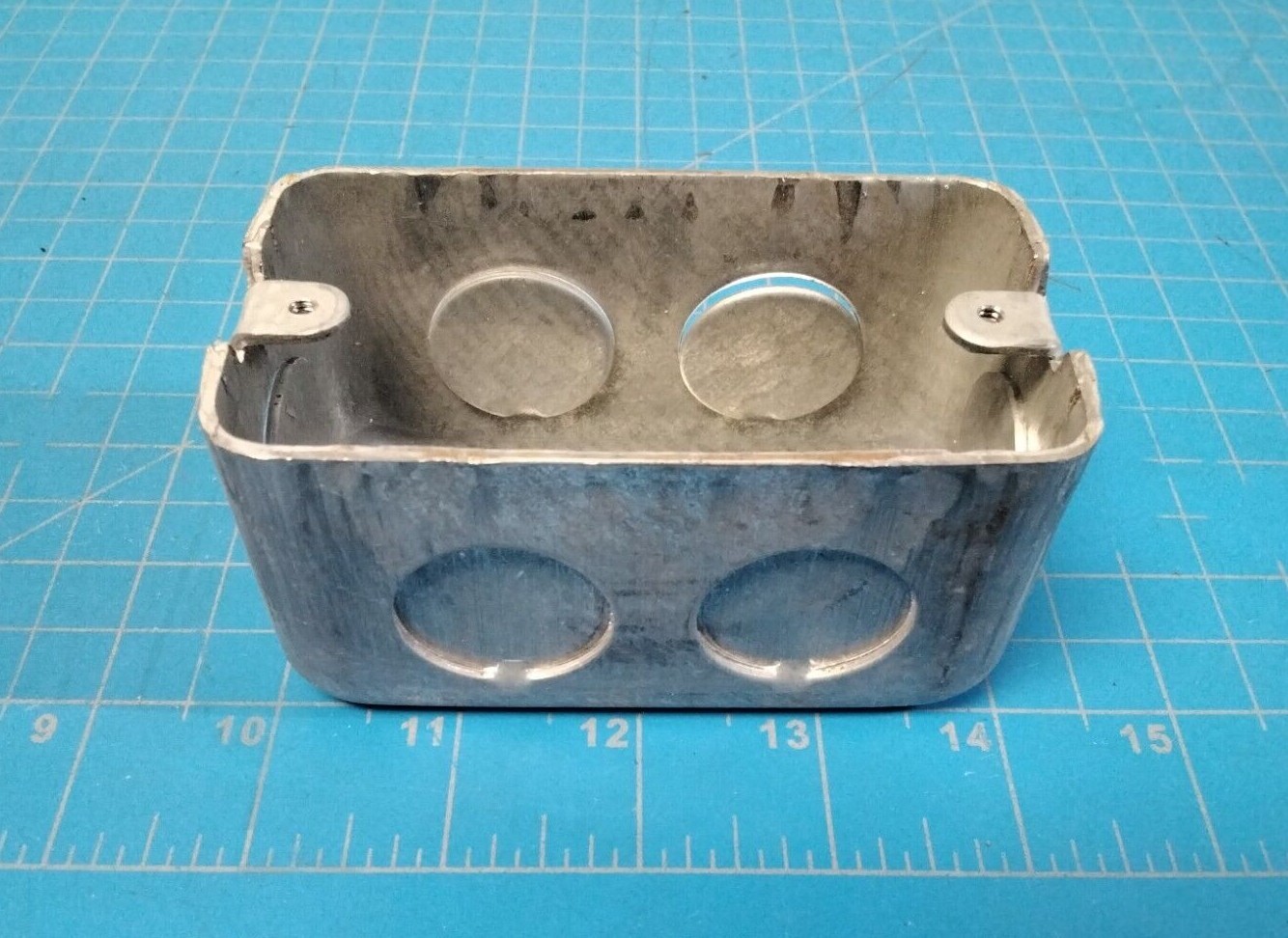 Junction Box 674 4 in. X 2 in. (Lot of 10)