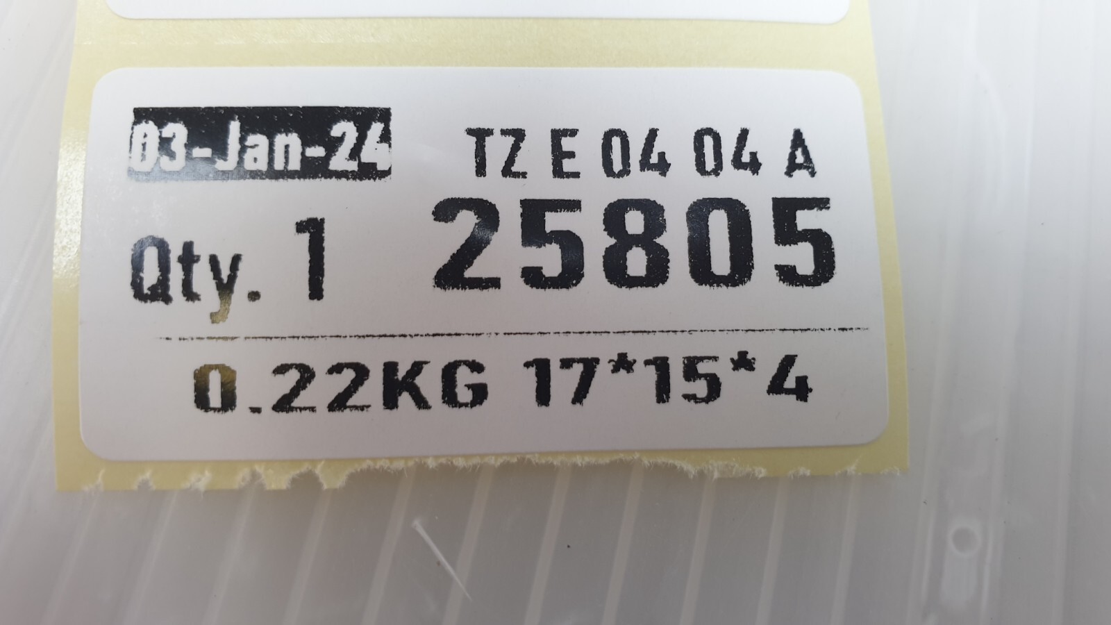 TEL Tokyo Electron 1B80-002393-12 CMC Add On Board (80/80) PCB