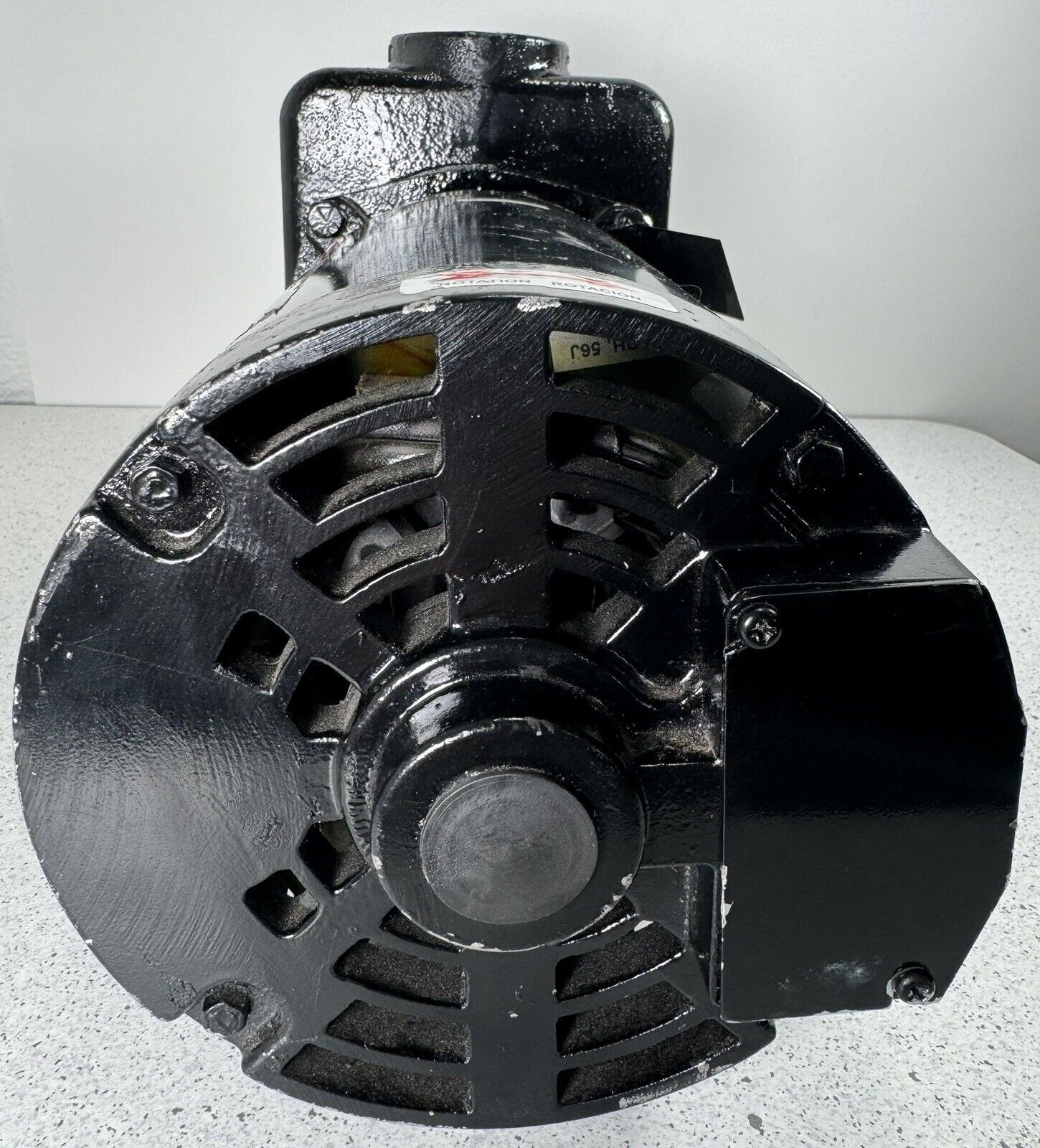 DAYTON PPLTAF23SCG Motor,2 hp, 208-230/460V AC,3 Phase 23AU16 Untested!