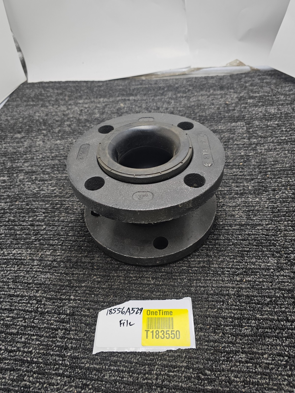 3″ DN80 BL130 ERV Rubber Expansion Joint Compensator