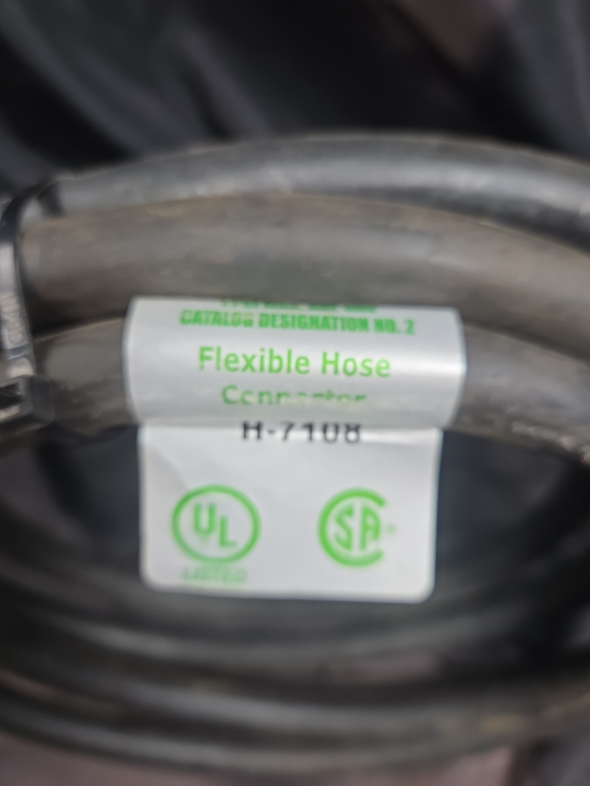 MB Sturgis Petro Gas Hose 350 PSI Propane 1 PSI Natural Gas Line Brass 16′