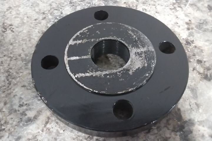 Brand Name FL1RT250X150 2-1/2 In Pipe Size 7 In Outside Dia Metal Pipe Flange