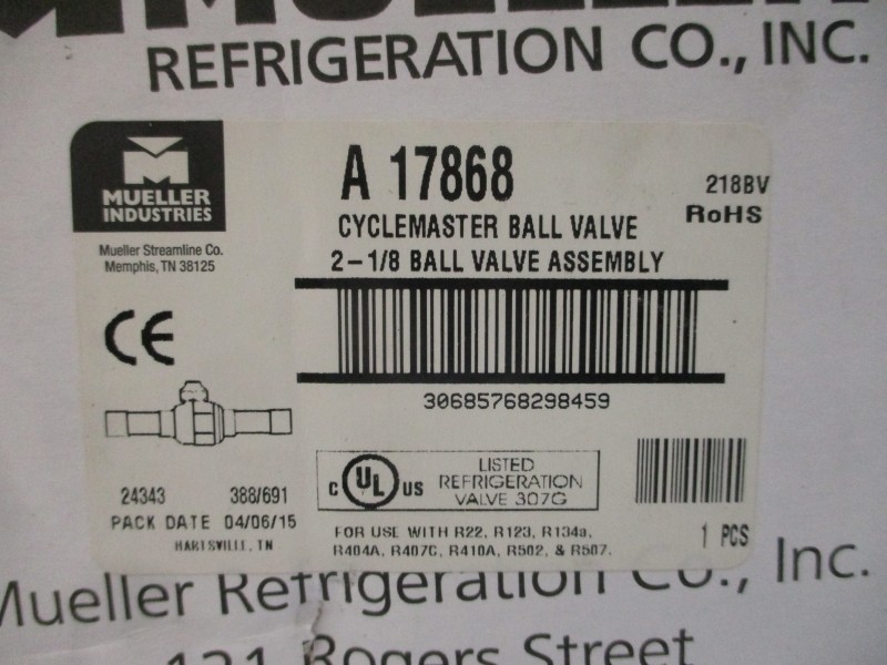 MUELLER INDUSTRIES A17868 700PSI 2-1/8″ NSMP