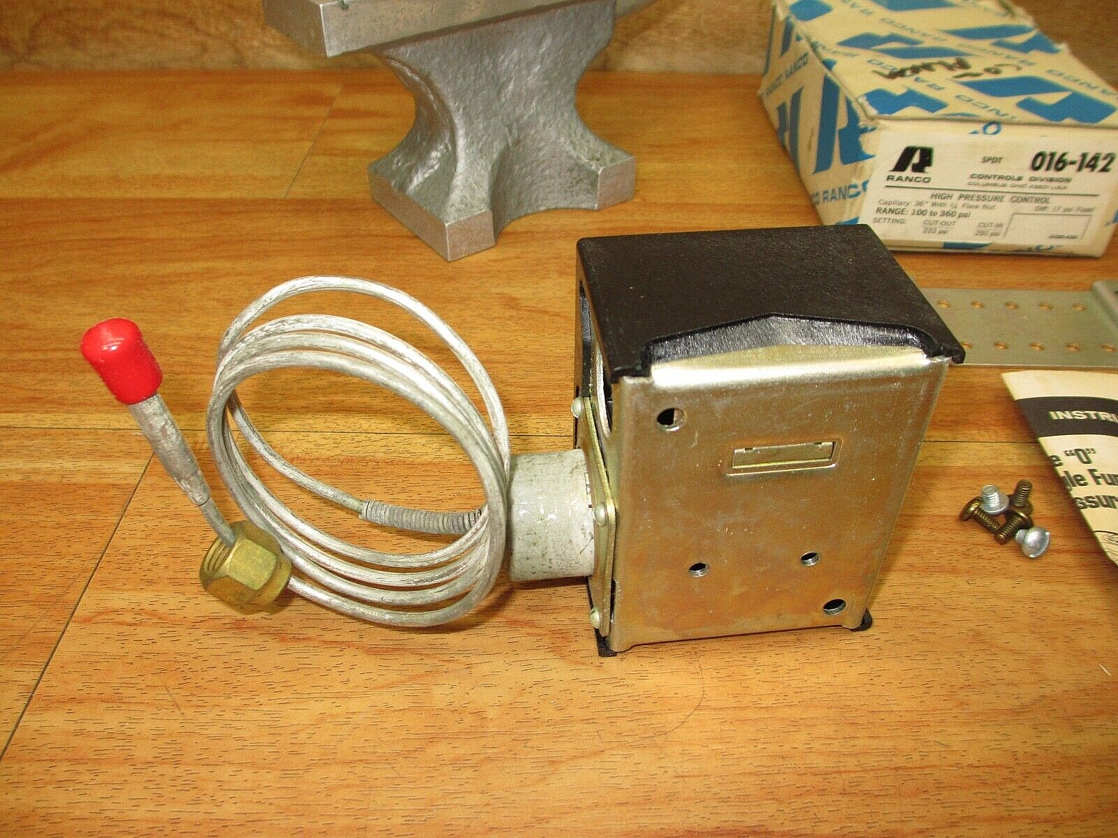 Ranco 016-142 *NEW* High Pressure Control