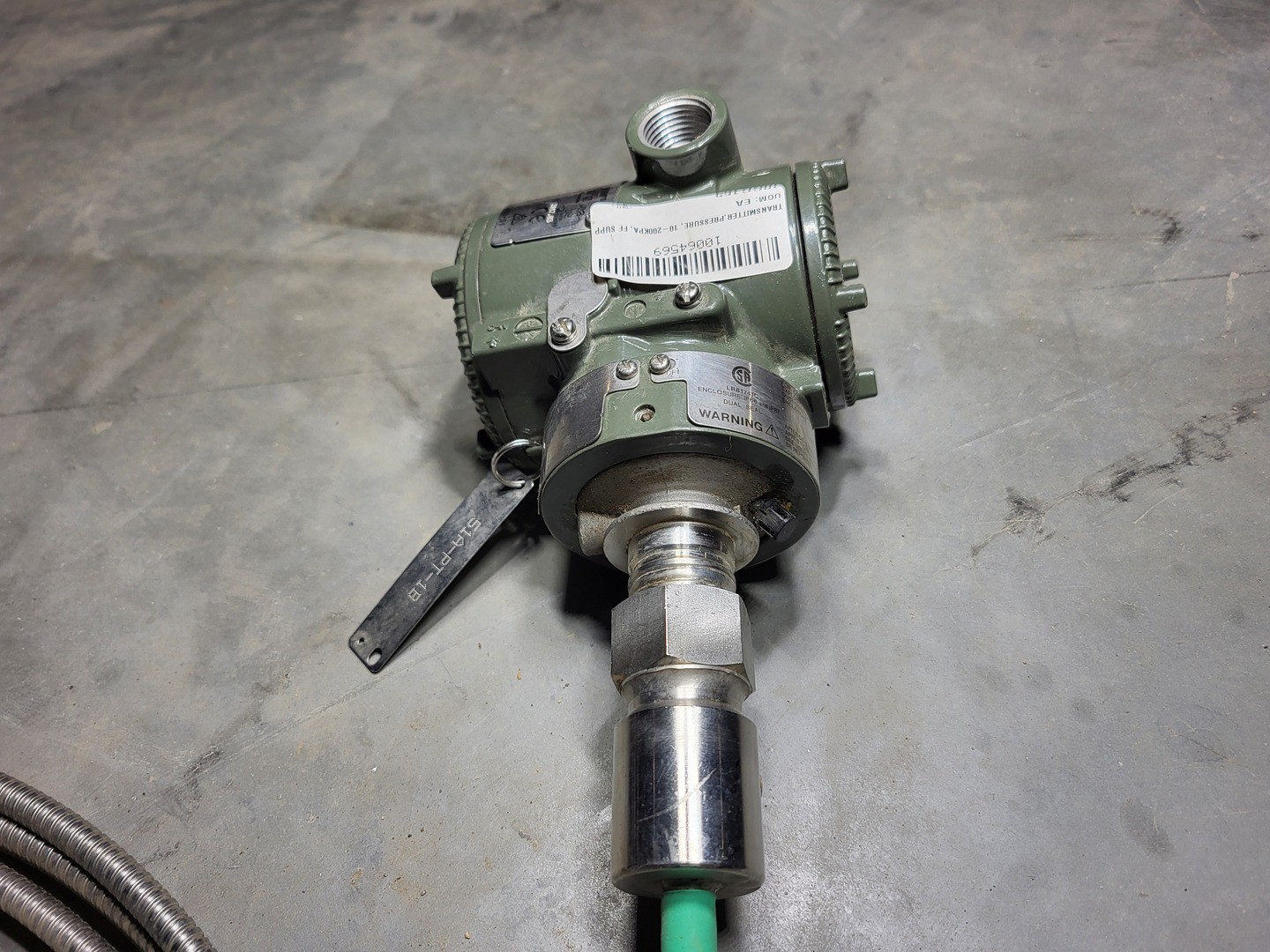 SURPLUS NEW Yokogawa EJA530E In-Line Mount Gauge Pressure Transmitter – Parts