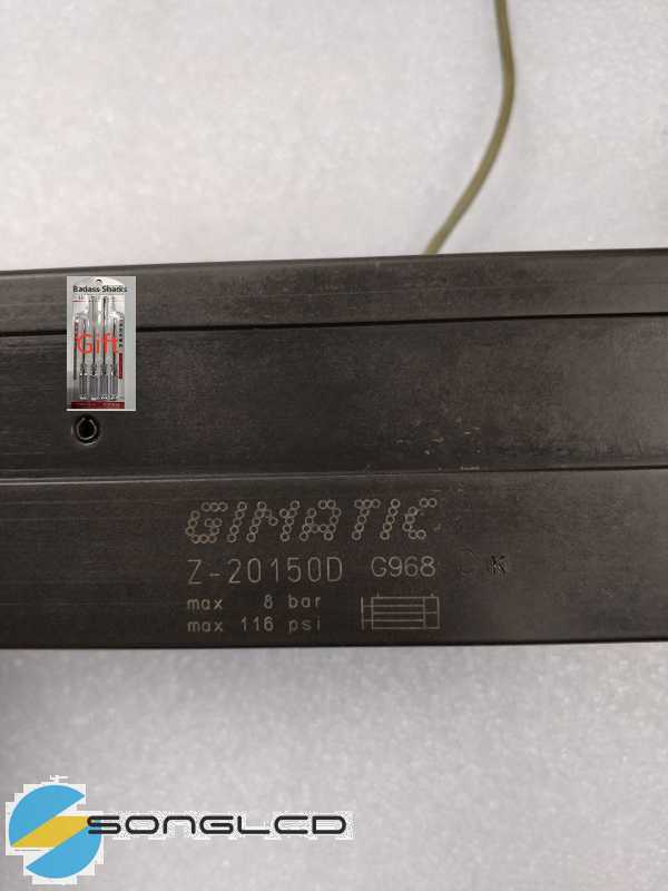 1PCS GIMATIC Z-20150D G968 90days warranty via DHL or FedEx