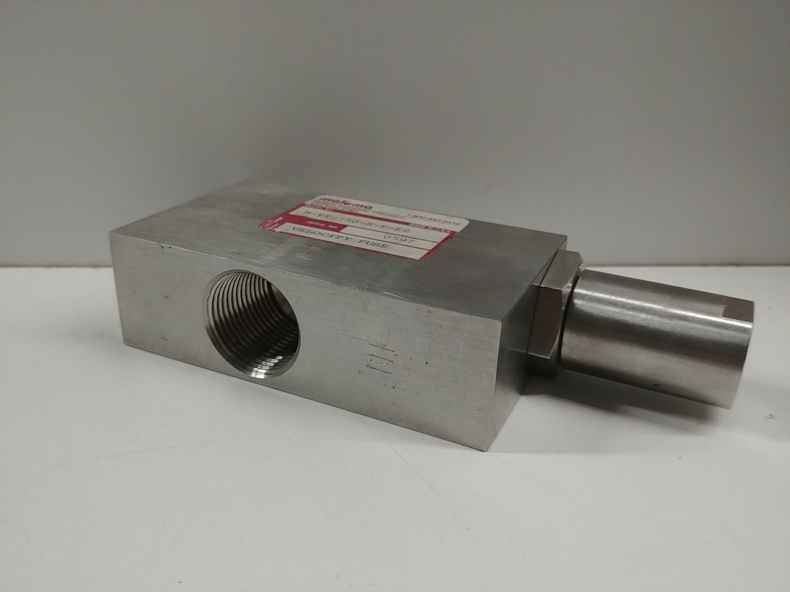 NEW OLD STOCK! MALEMA VELOCITY FUSE M-VF-750-S-P-KZ