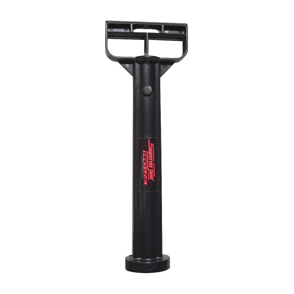 SUPERIOR TOOL 3990 Water Shutoff Wrench,Plastic,12″ 1LNX8
