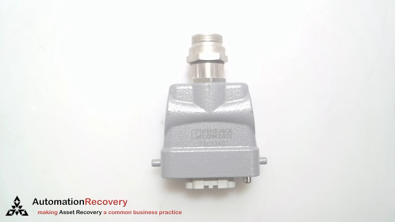 PHOENIX CONTACT HC-B 6-TFL-N-01PG13.5G, HOUSING UNIT, 1460340 #310586