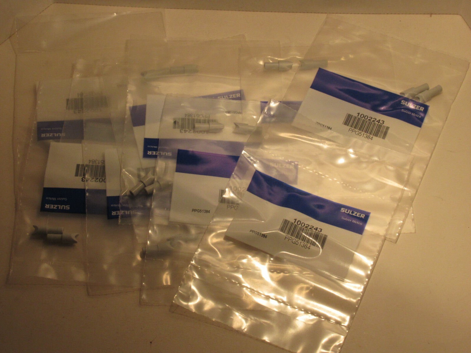NEW (LOT OF 10) SULZER PPG51384 WIRE GUIDE TIP