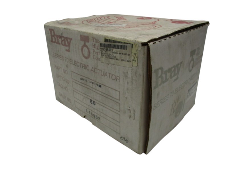 BRAY CONTROLS 70-0032-113A0-536 NSMP
