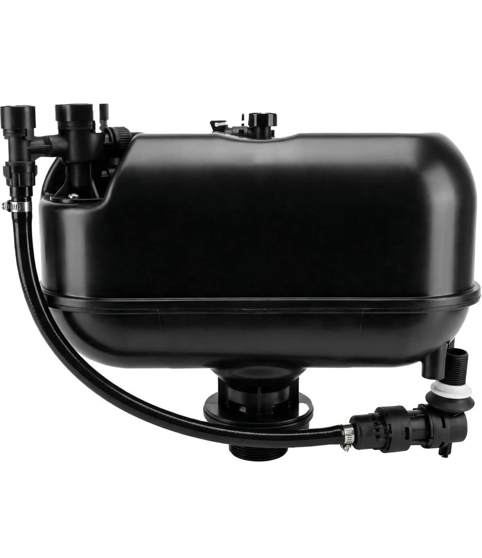 EcoFlush B8104 1.1 GPF (4 Lpf) Pressure Assisted Flush System Single Control