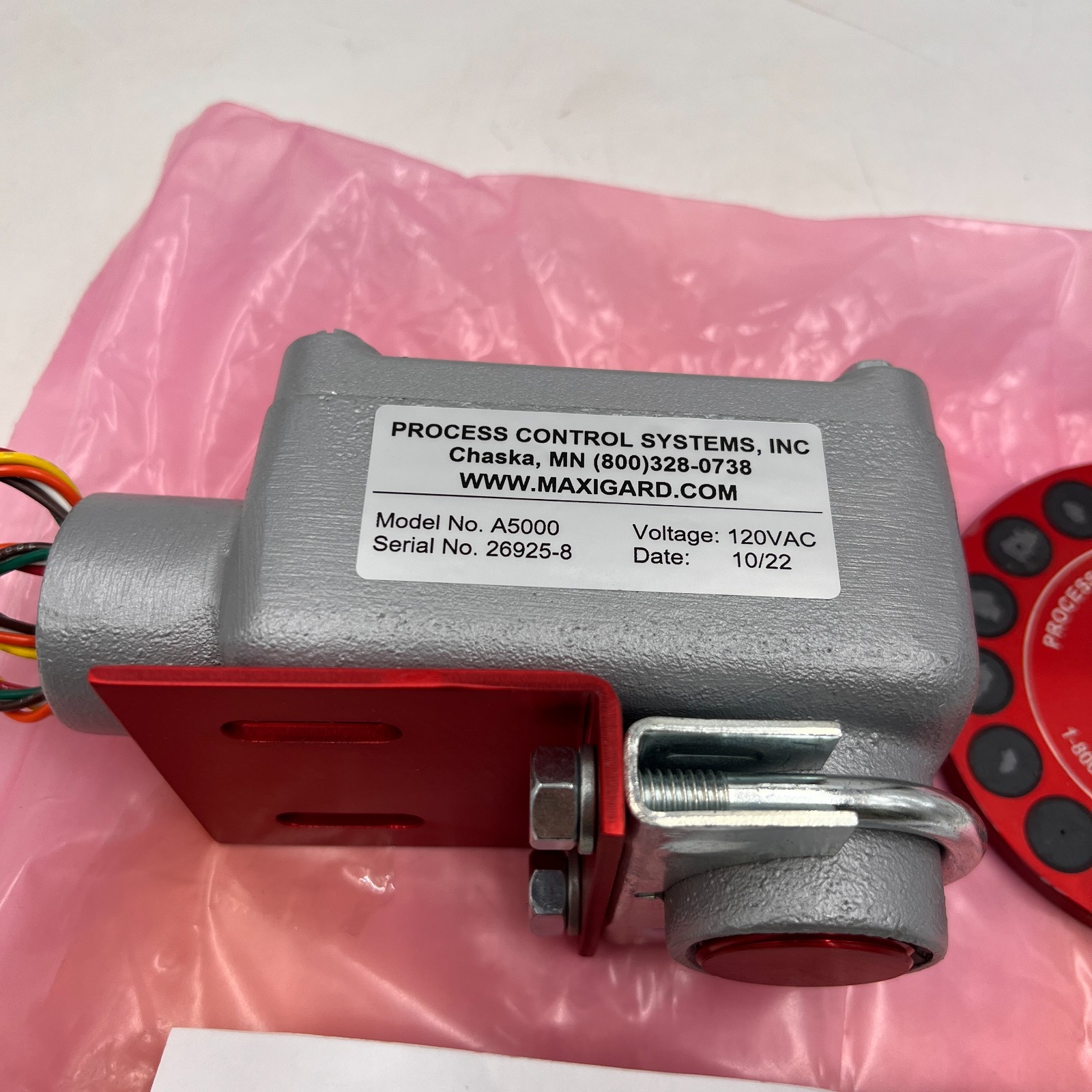 NEW MAXIGARD PROCESS CONTROL SYSTEMS A5000 EXPLOSION PROOF ZERO SPEED SWITCH