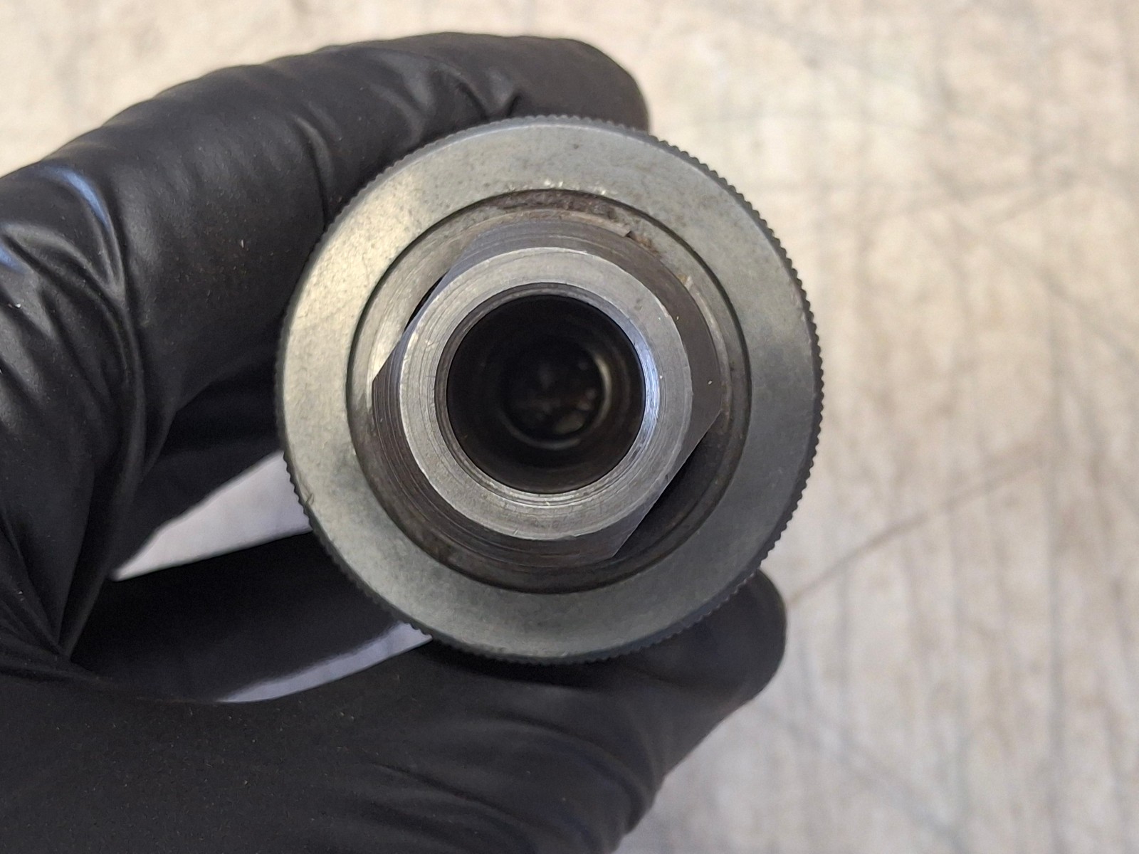 Metabo-Futuro Keyless Chuck – Type 801 – 1/32″ – 1/2″ 1-13 Morse Taper #2 (MT2)