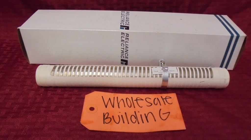 RELIANCE ELECTRIC, RESISTOR, 63481-6A, WARD LEONARD 225/200AC1, 1 OHM, 10%
