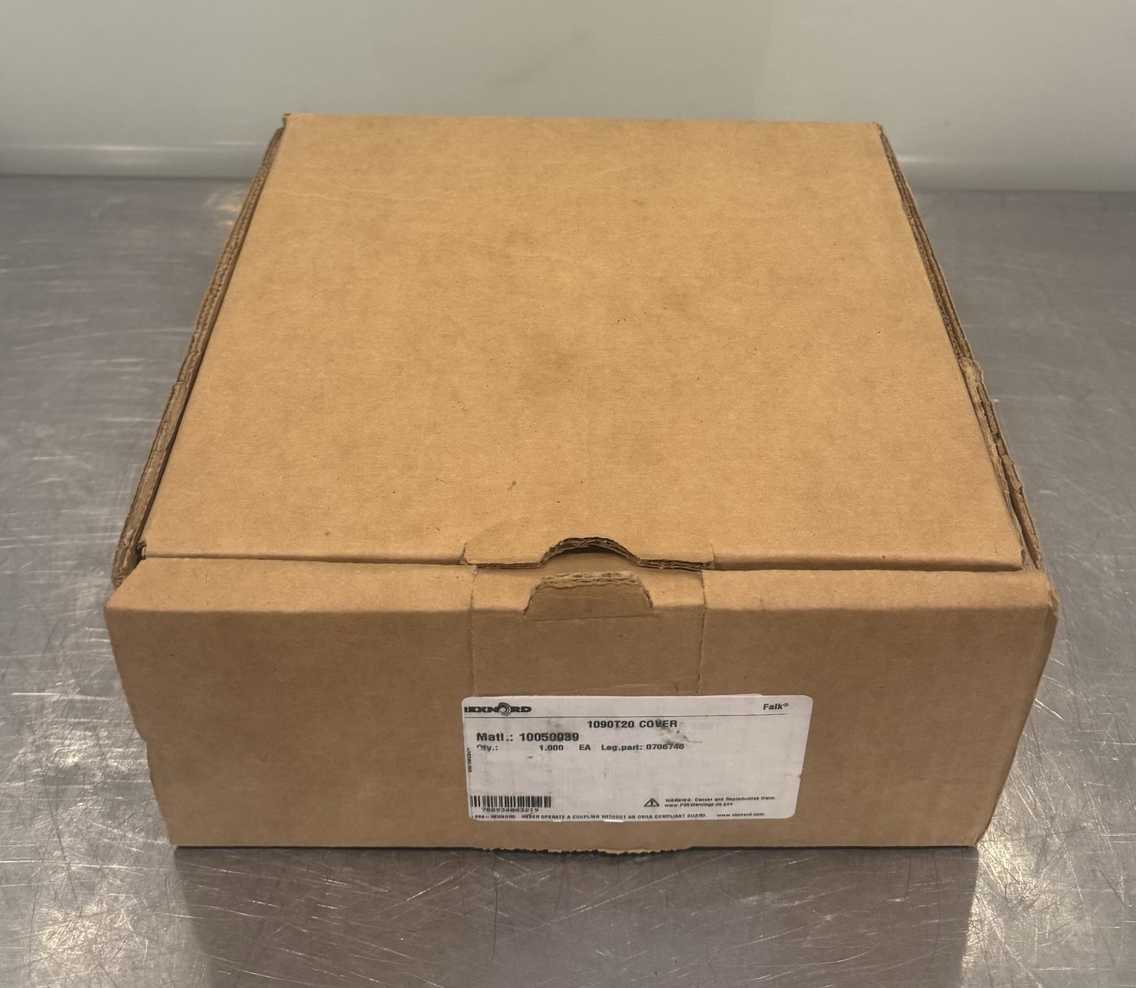 Rexnord 10050039 Cover Falk 0706746 1090T20 NEW IN BOX! FREE SHIPPING!