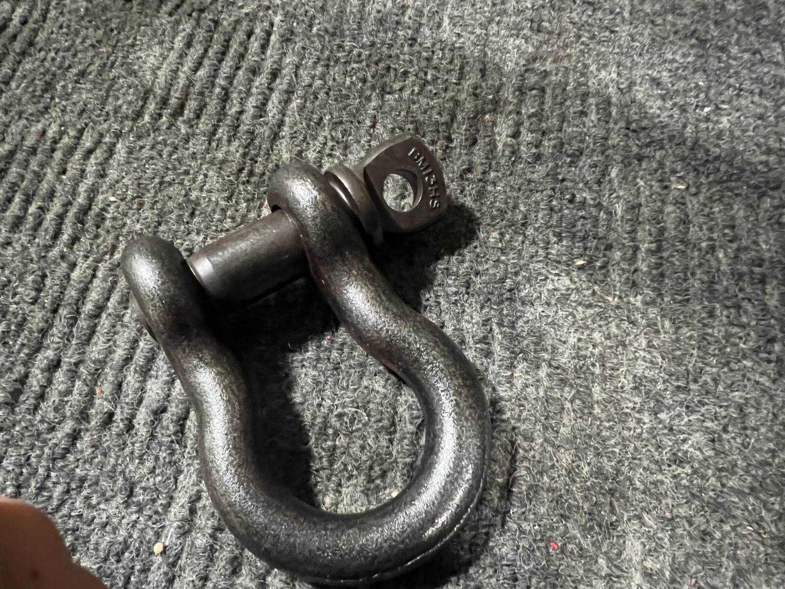 (QTY 5) Campbell 5/8″ WLL 3-1/4 Ton Clevis Screw Pin Anchor Shackle