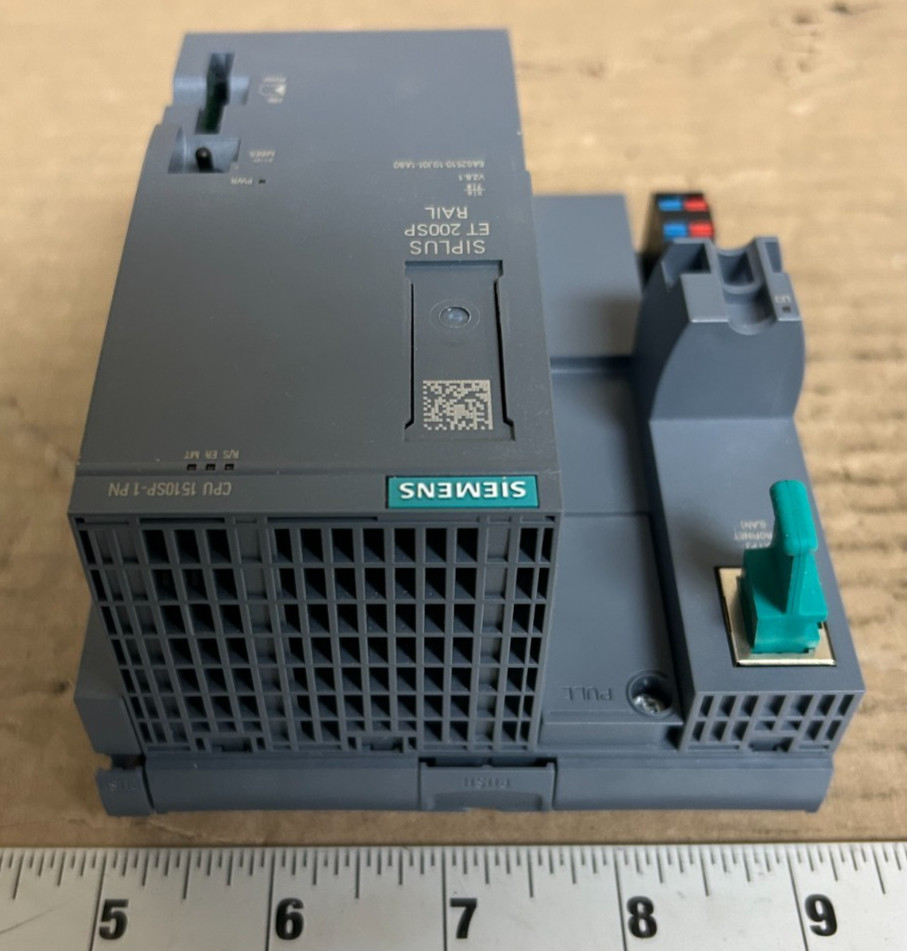 Siemens SIPLUS ET 200SP Rail CPU Module 6AG25101DJ011AB0