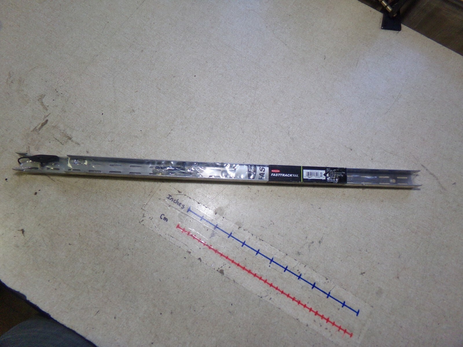NEW FastTrack Rail 5G71 25″ Upright *FREE SHIPPING*