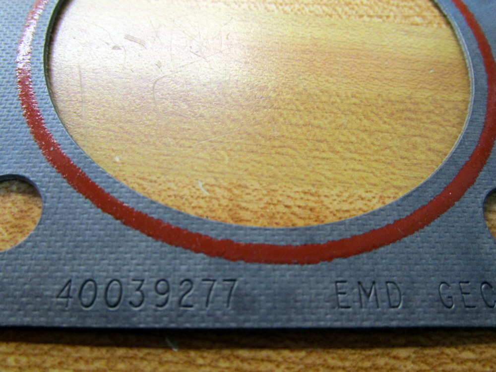 GM Electro Motive 40039277 Gasket (Pack of 13)