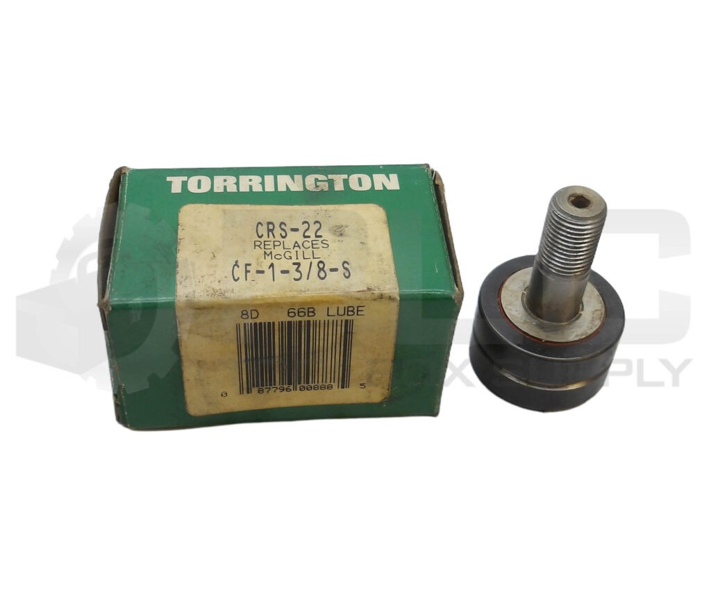 NEW TORRINGTON CF-1-3/8-S CAM FOLLOWER 1-3/8″ CRS-22 *READ*