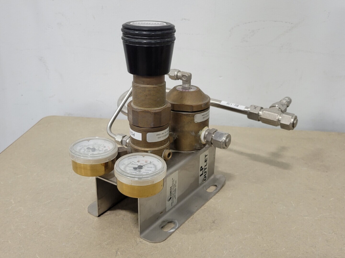 CONCOA 3000psi Dome Load High Flow Regulator Assy 6232002-01-000
