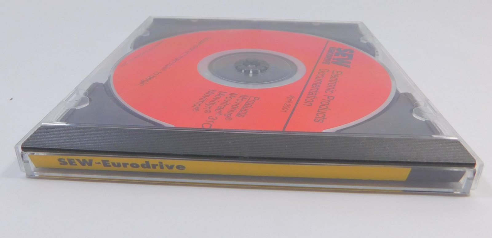 Sew Eurodrive Movidrive Movitrac 31C Movidyn Movimot Elect Prod Data CD 04/2001