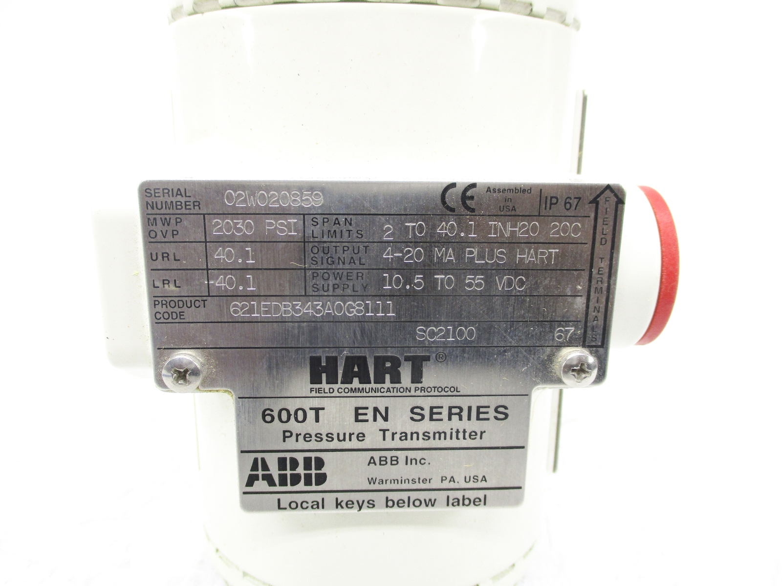 ABB 621EDB343A0G8111 NSNP