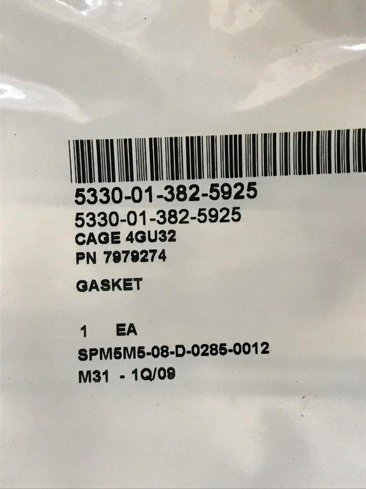 QTY 3 GASKET 7979274, FOR M939 SERIES MILITARY TRUCKS, M986 / M860A1 TRAILERS