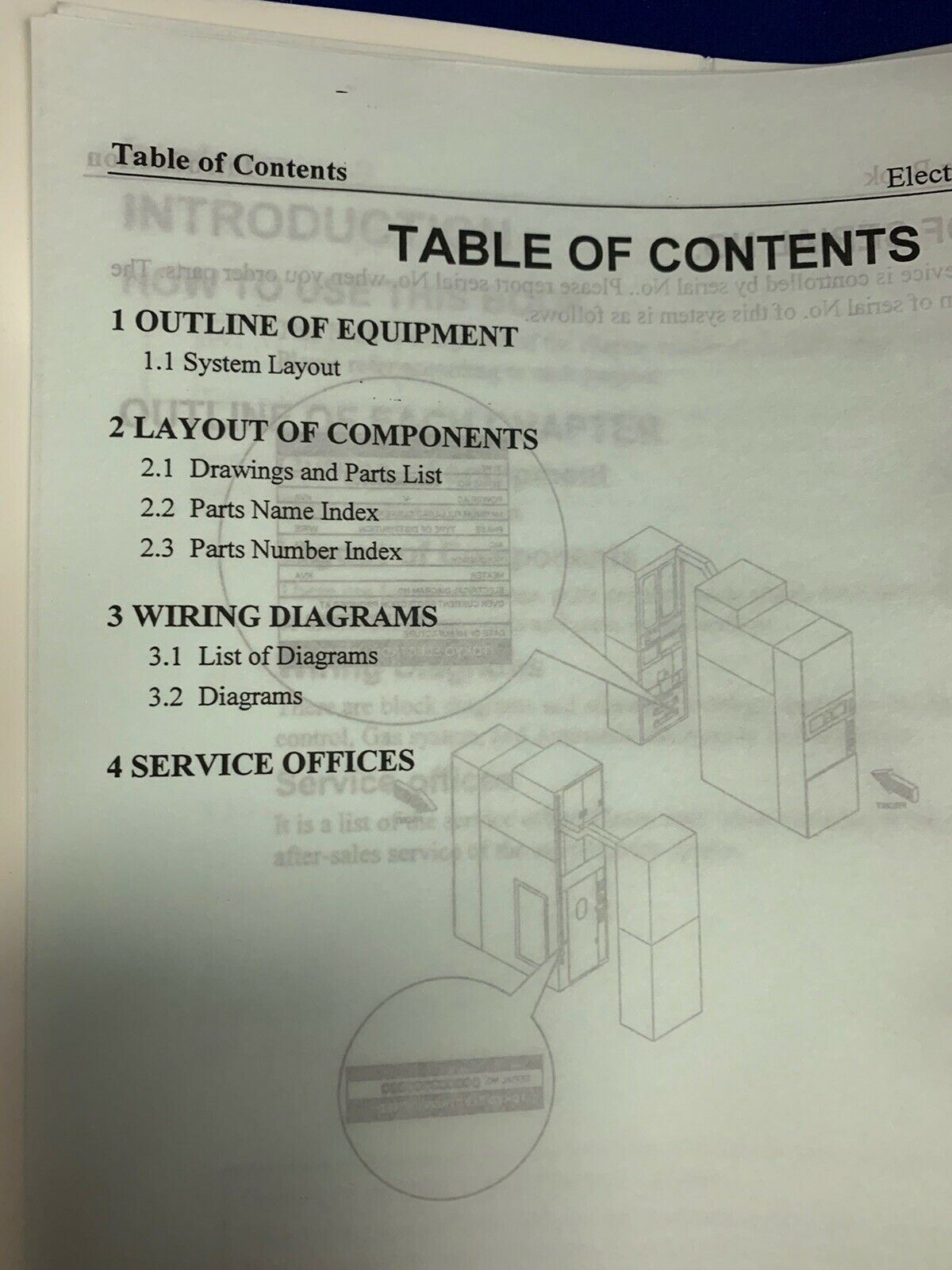 TEL ALPHA-8S-E Vertical LP-CVD As-D-POLY Electrical Drawing Book A00009855305
