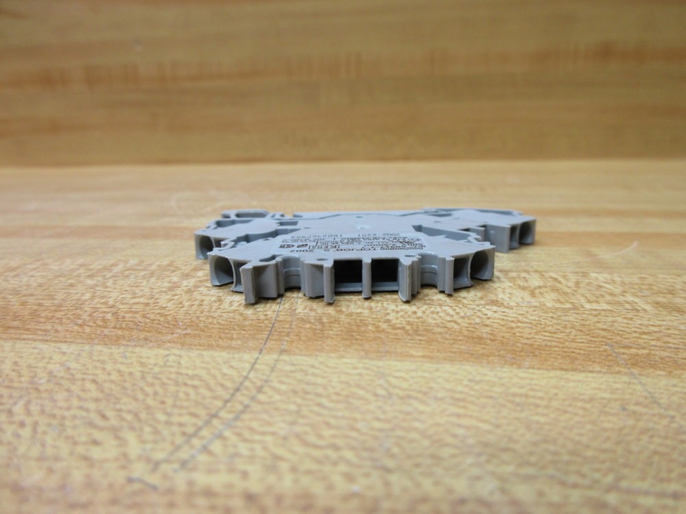 Wago 2002-2201 TOPJOBS Terminal Block 20022201 (Pack of 10)